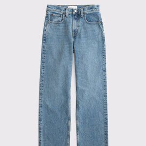 Abercrombie High Rise 90s Relaxed Jean, 26